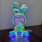 Table Lamps: Rabbit LED Light Halloween Bunny Lamp