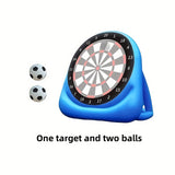 Soccer & Soccer Accessories: Inflatable Dart Board Game with 2 Soccer Balls