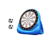 Soccer & Soccer Accessories: Inflatable Dart Board Game with 2 Soccer Balls