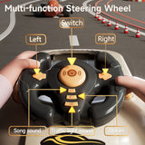 Activity Toys: Racing Steering Wheel Toy for Kids Interactive Play