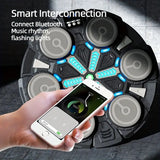 Gym Equipment & Accessories: Music Boxing Machine Wall-Mounted Smart Trainer