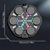 Gym Equipment & Accessories: Music Boxing Machine Wall-Mounted Smart Trainer