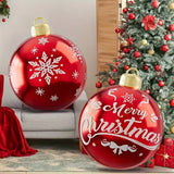 Christmas Decorations: 2D Flat Extra Large Christmas Inflatable Balloons