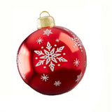 Christmas Decorations: 2D Flat Extra Large Christmas Inflatable Balloons