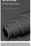 Yoga & Pilates: 20Mm Thick Shock-Absorbing Yoga Mat