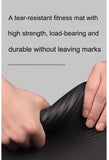 Yoga & Pilates: 20Mm Thick Shock-Absorbing Yoga Mat