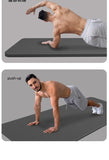 Yoga & Pilates: 20Mm Thick Shock-Absorbing Yoga Mat