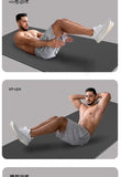 Yoga & Pilates: 20Mm Thick Shock-Absorbing Yoga Mat
