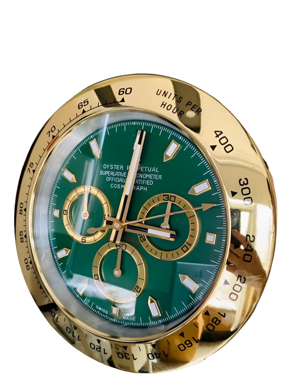 Clocks: Watch-Style Wall Clock | 14-Inch Silent Movement