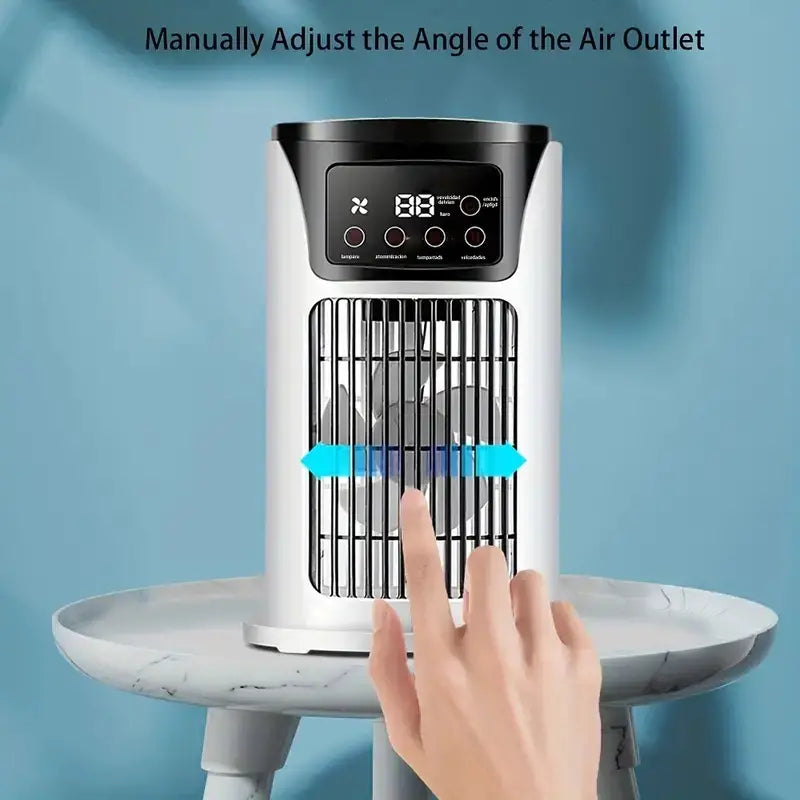 Portable Fans: Stay Fresh With Our Portable Smart Ac