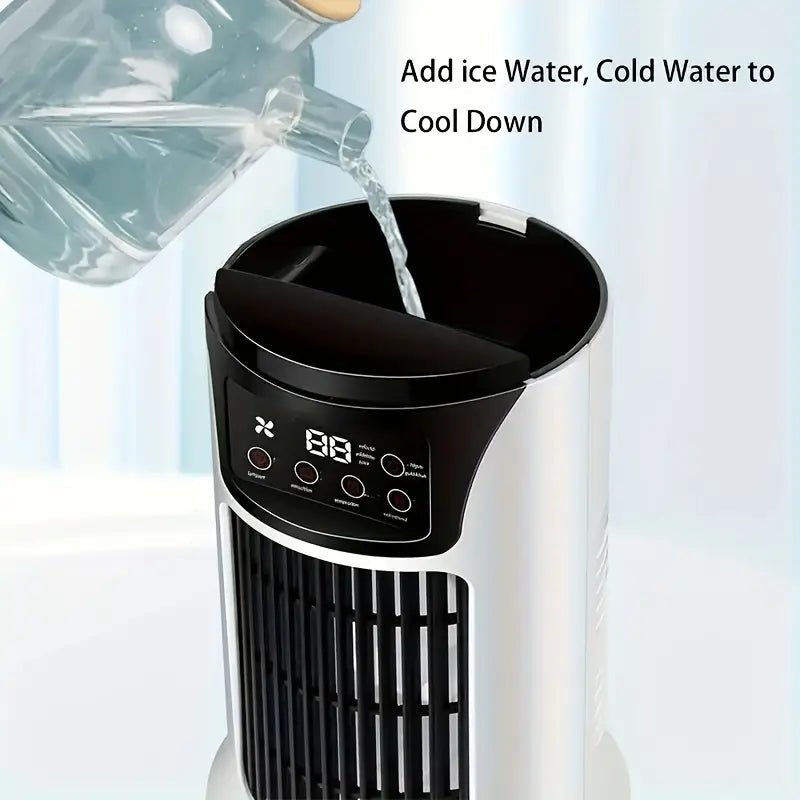 Portable Fans: Stay Fresh With Our Portable Smart Ac