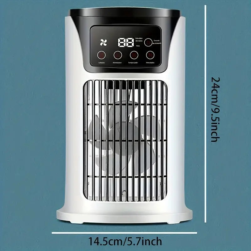 Portable Fans: Stay Fresh With Our Portable Smart Ac
