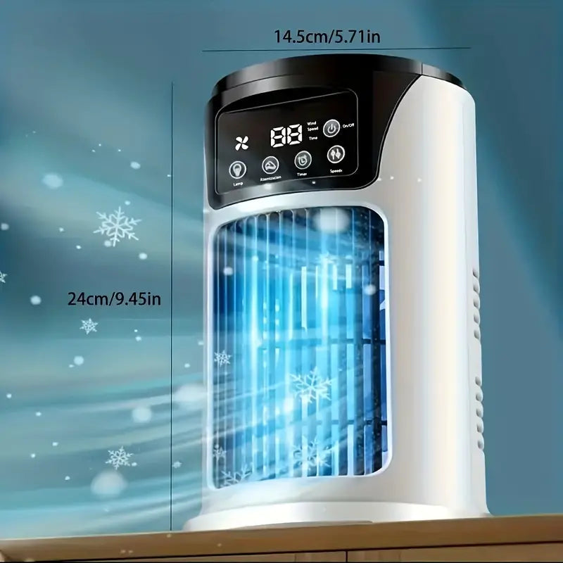 Portable Fans: Stay Fresh With Our Portable Smart Ac