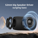 Bluetooth Speakers: Mini Portable Bluetooth Speaker Black