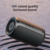 Bluetooth Speakers: Mini Portable Bluetooth Speaker Black