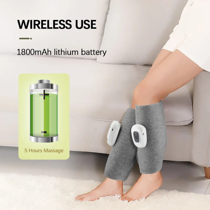 Massagers: Wireless 360 Air Pressure Calf Massager Leg & Arm