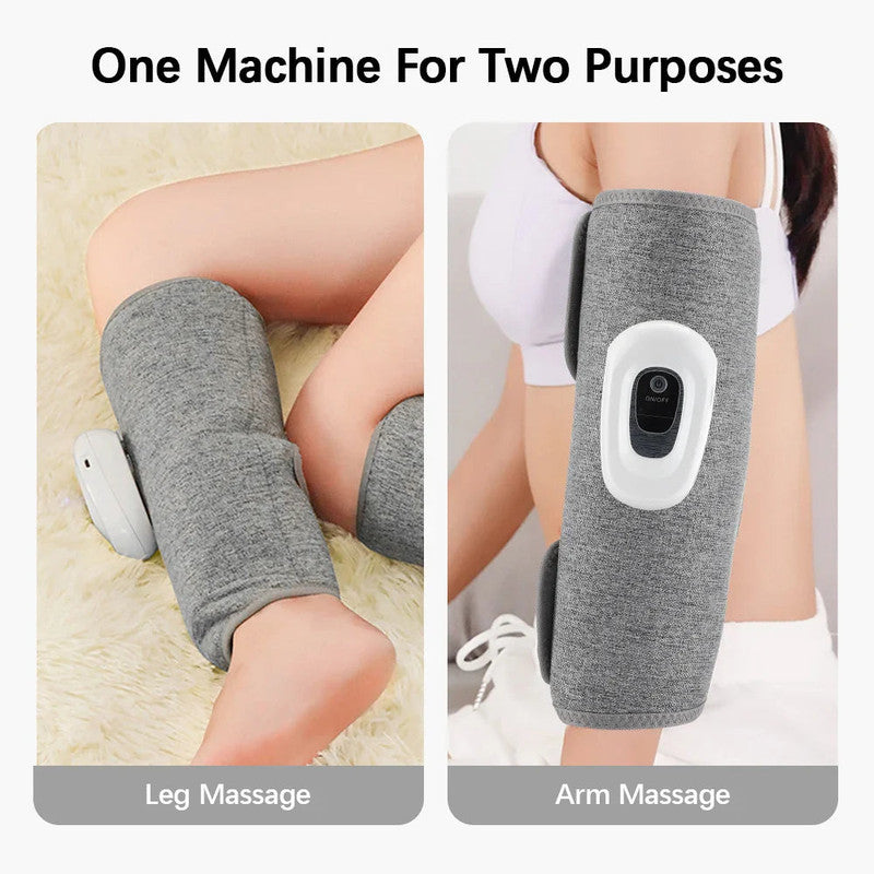 Massagers: Wireless 360 Air Pressure Calf Massager Leg & Arm