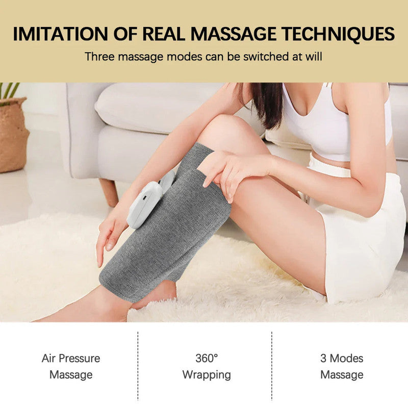 Massagers: Wireless 360 Air Pressure Calf Massager Leg & Arm