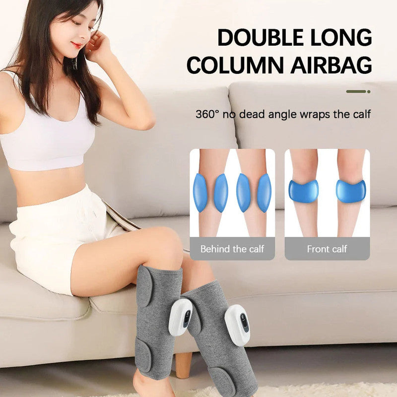 Massagers: Wireless 360 Air Pressure Calf Massager Leg & Arm
