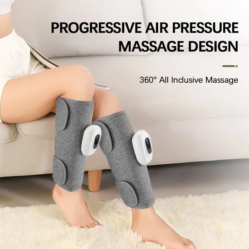 Massagers: Wireless 360 Air Pressure Calf Massager Leg & Arm