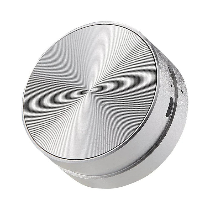 Bluetooth Speakers: Bone Conduction Bluetooth Speaker Silver