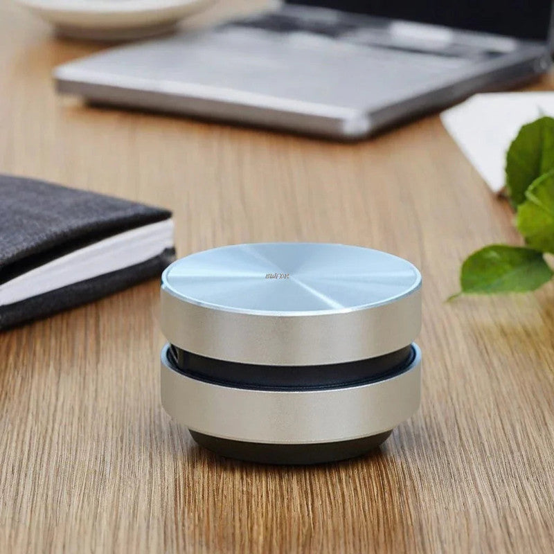 Bluetooth Speakers: Bone Conduction Bluetooth Speaker Silver