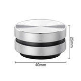 Bluetooth Speakers: Bone Conduction Bluetooth Speaker Silver