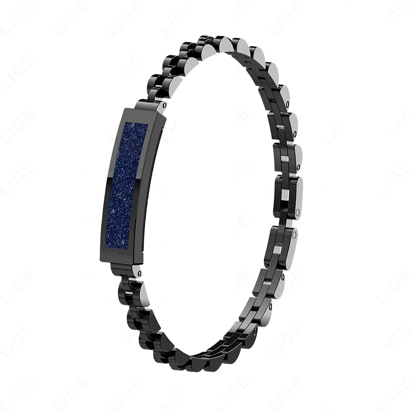 Pedometer Health Smart Bracelet Black