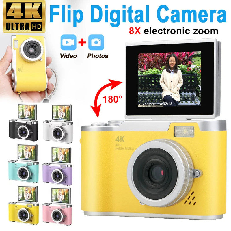 Camera Accessories: UHD Digital Camera Yellow