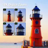 Digital Camera with Zoom Autofocus Black