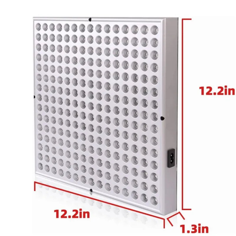 Skincare Masks & Peels: LED Red Light Therapy Panel Lamp: Facial Anti-Aging, Skin Care