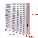 Skincare Masks & Peels: LED Red Light Therapy Panel Lamp: Facial Anti-Aging, Skin Care