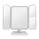 Makeup Mirrors: Trifold LED Makeup Mirror Beauty Lights