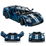 Building Toys: 1:12 Supercar Building Blocks