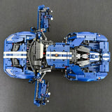 Building Toys: 1:12 Supercar Building Blocks