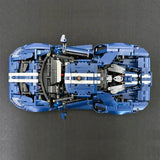 Building Toys: 1:12 Supercar Building Blocks