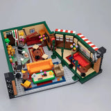 Building Toys: Classic TV American Friends Model Building