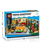 Building Toys: Classic TV American Friends Model Building