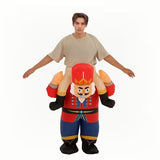 Costumes & Accessories: Nutcracker Soldier Inflatable Ride-On Costume