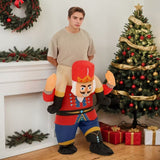 Costumes & Accessories: Nutcracker Soldier Inflatable Ride-On Costume