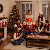 Costumes & Accessories: Nutcracker Soldier Inflatable Ride-On Costume