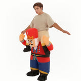Costumes & Accessories: Nutcracker Soldier Inflatable Ride-On Costume