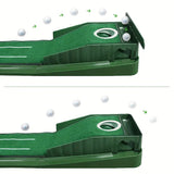 Compact Edition Portable Golf Putting Training Mat
