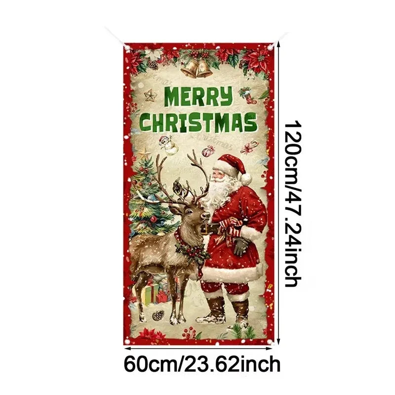 Christmas Wall Hanging Banner 120×60 cm
