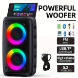 Large Wireless Speaker with Deep Bass