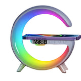 Bluetooth Speakers: Wireless Bluetooth Speaker with RGB Light & Alarm