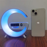Bluetooth Speakers: Wireless Bluetooth Speaker with RGB Light & Alarm