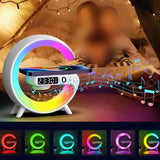Bluetooth Speakers: Wireless Bluetooth Speaker with RGB Light & Alarm