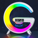 Bluetooth Speakers: Wireless Bluetooth Speaker with RGB Light & Alarm
