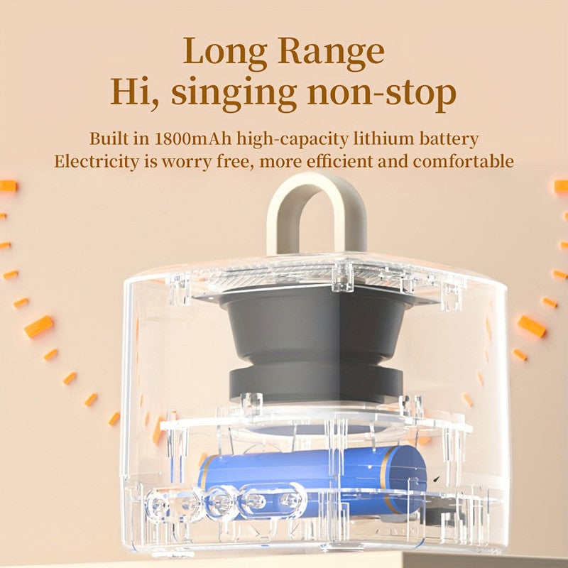 Audio Speakers: Mini Karaoke Machine with Wireless Microphones